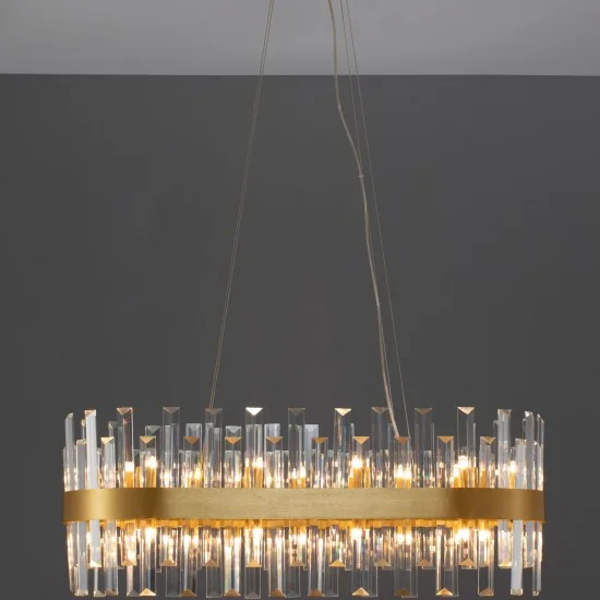 Rippvalgusti Crown 9695217 - Valgustus Luminance'ilt