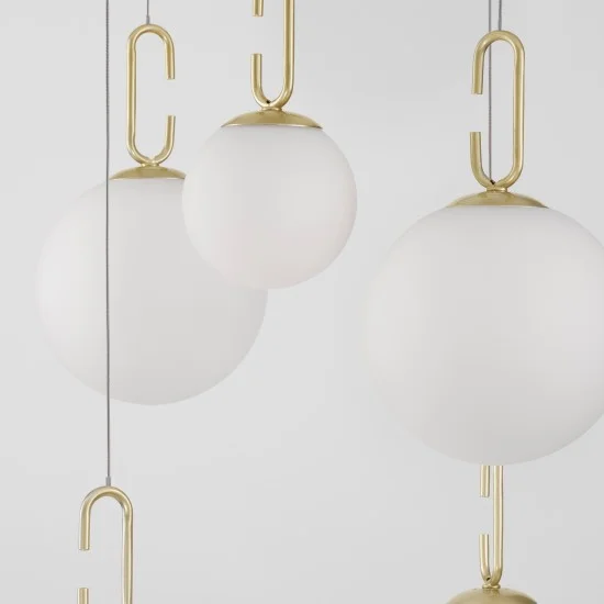 Rippvalgusti Hook 9695221 - Valgustus Luminance'ilt