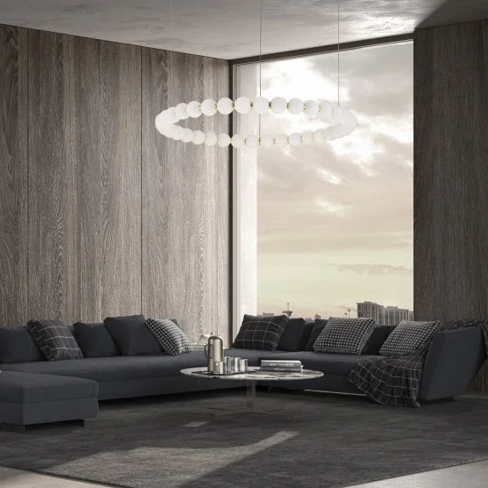 Rippvalgusti Perla 9695231 - Valgustus Luminance'ilt