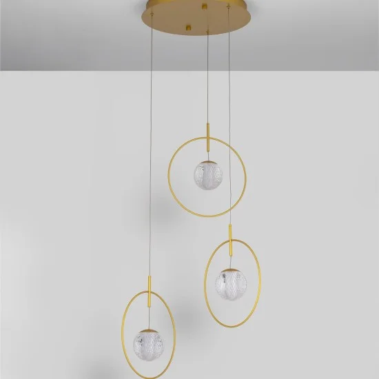 Rippvalgusti Atos 9695234 - Valgustus Luminance'ilt