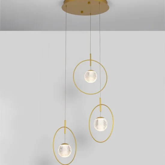 Rippvalgusti Atos 9695234 - Valgustus Luminance'ilt