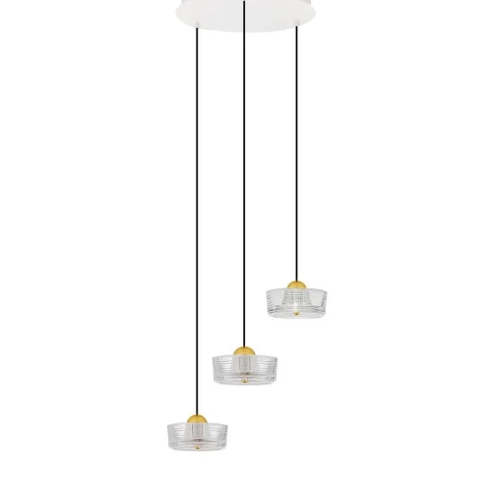 Rippvalgusti Keros 9695279 - Valgustus Luminance'ilt