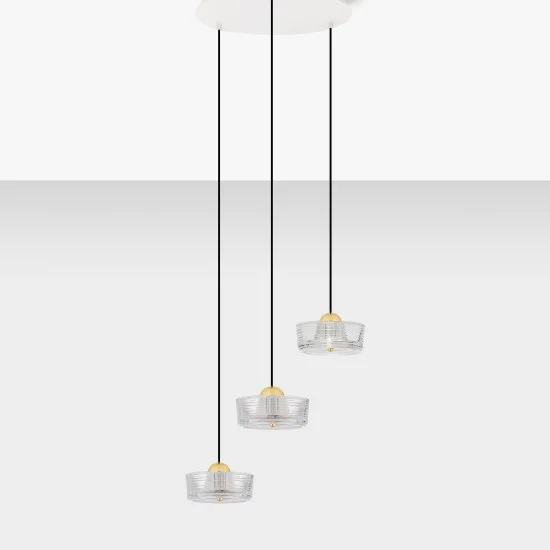Rippvalgusti Keros 9695279 - Valgustus Luminance'ilt