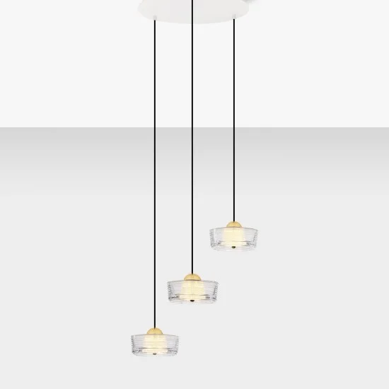 Rippvalgusti Keros 9695279 - Valgustus Luminance'ilt