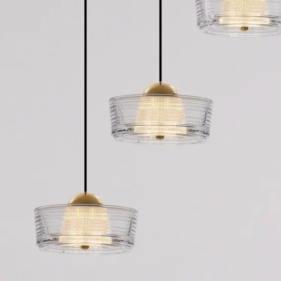 Rippvalgusti Keros 9695279 - Valgustus Luminance'ilt