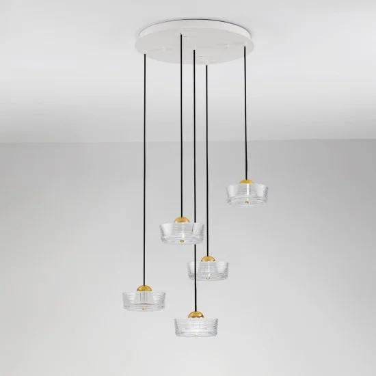 Rippvalgusti Keros 9695280 - Valgustus Luminance'ilt