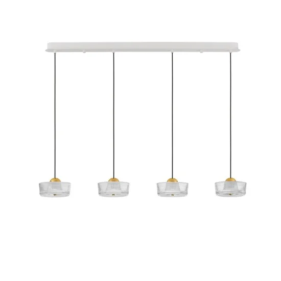 Rippvalgusti Keros 9695281 - Valgustus Luminance'ilt