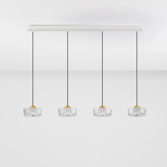 Rippvalgusti Keros 9695281 - Valgustus Luminance'ilt