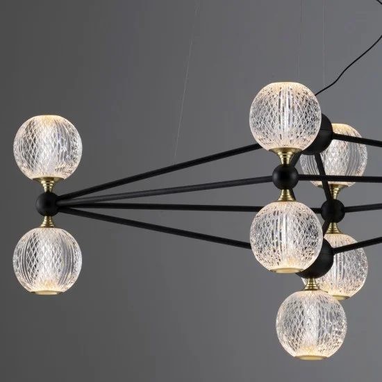 Rippvalgusti Belinda 9695300 - Valgustus Luminance'ilt
