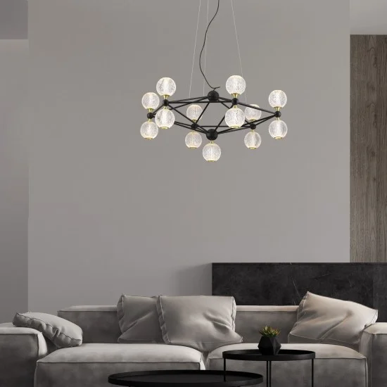 Rippvalgusti Belinda 9695400 - Valgustus Luminance'ilt