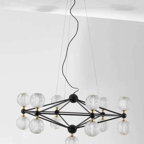 Rippvalgusti Belinda 9695400 - Valgustus Luminance'ilt