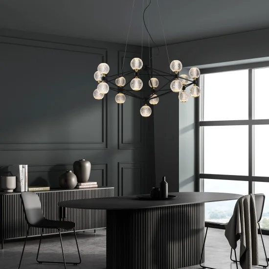 Rippvalgusti Belinda 9695500 - Valgustus Luminance'ilt