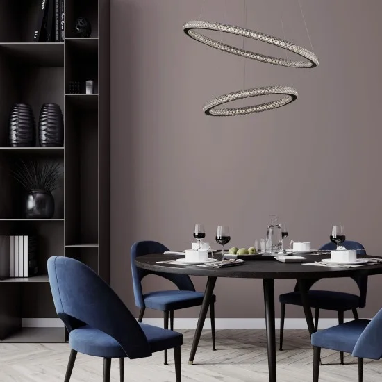 Rippvalgusti Ginevra 9748159 - Valgustus Luminance'ilt