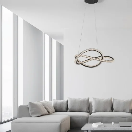 Rippvalgusti Ginevra 9748160 - Valgustus Luminance'ilt