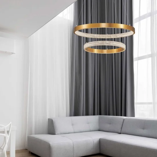 Rippvalgusti Preston 9862852 - Valgustus Luminance'ilt
