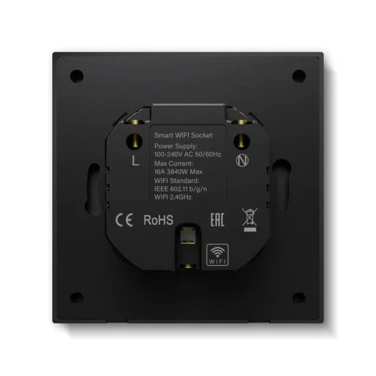 Smart Socket, Black - Lighting by Luminance