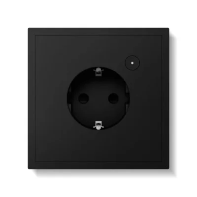 Smart Socket, Black - Lighting by Luminance