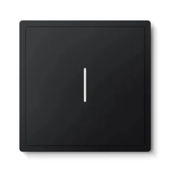 Smart Switch , Black - Lighting by Luminance
