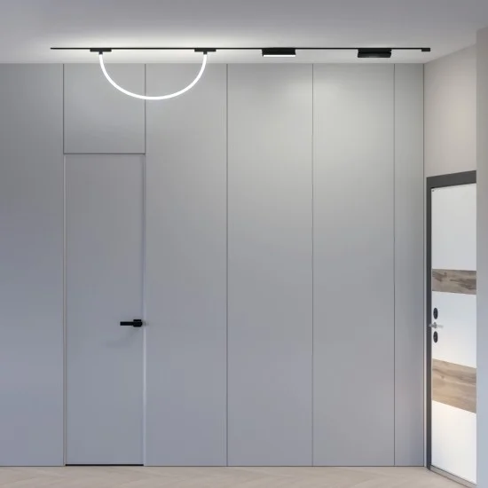 AIR RAY flexible track light (4000К) - Lighting by Luminance