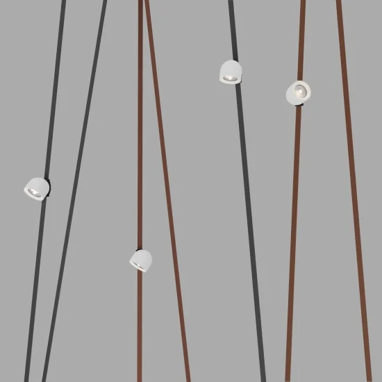 BELTY SPOT directional track light (white, 4000K) - Lighting by Luminance
