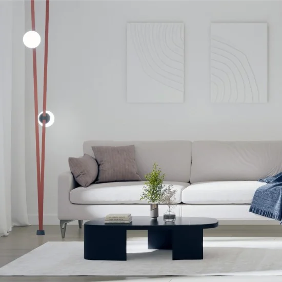 BELTY ORB spherical track light (18cm, 4000K) - Lighting by Luminance