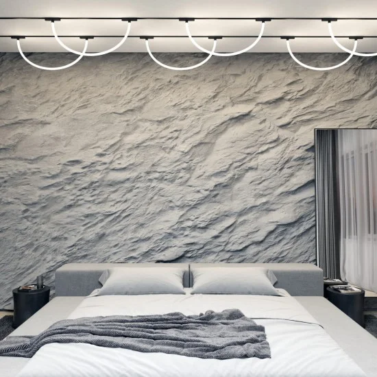 AIR RAY flexible track light (3000К) - Lighting by Luminance