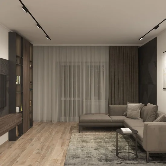 Rotatable SMART LINEAR track light - Lighting by Luminance