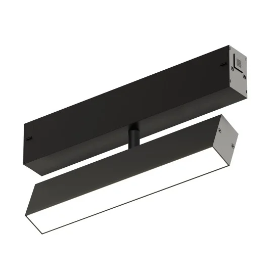 Rotatable SMART LINEAR track light - Lighting by Luminance