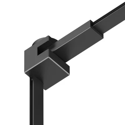 AIR wall-to-ceiling adjustable angle corner connector with a movable element - Lighting by Luminance