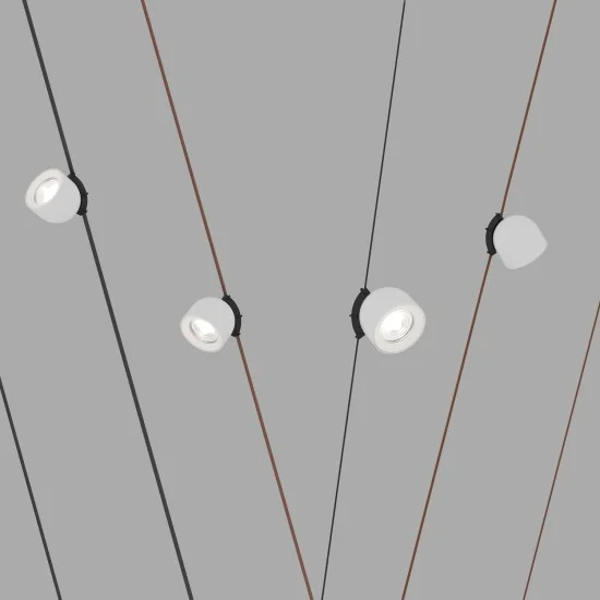 BELTY SPOT directional track light (white, 4000K) - Lighting by Luminance