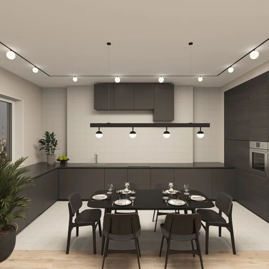 SMART MOON track light - Lighting by Luminance