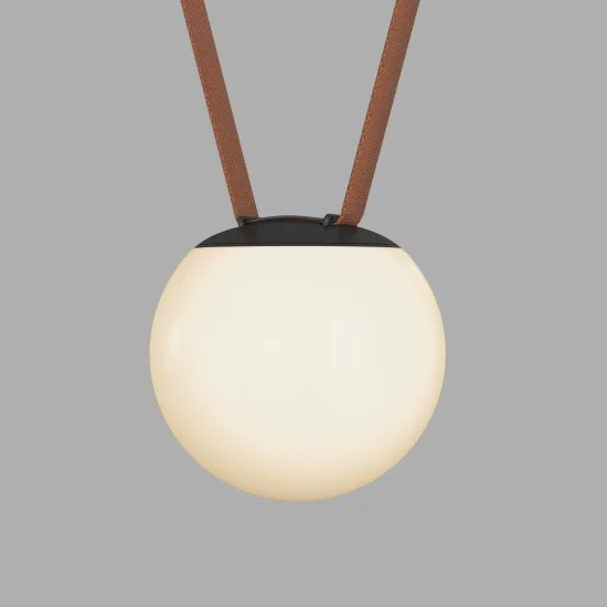 BELTY ORB spherical track light (15cm, 3000K) - Lighting by Luminance