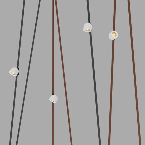 BELTY SPOT directional track light (white, 3000K) - Lighting by Luminance