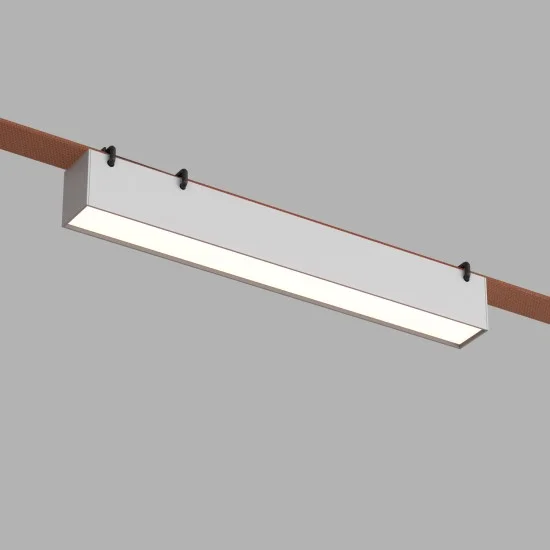 BELTY LINEAR track light (white, 32.3cm, 4000K) - Lighting by Luminance