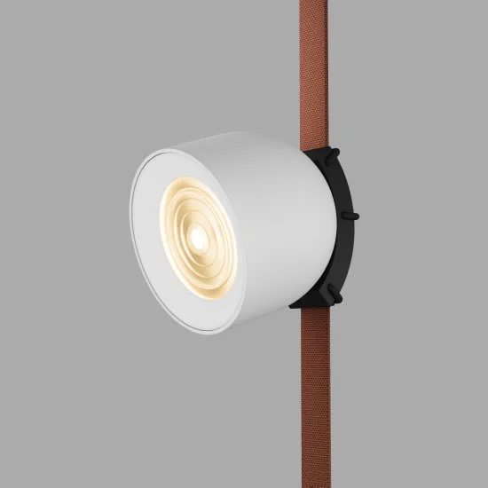 BELTY SPOT directional track light (white, 3000K) - Lighting by Luminance