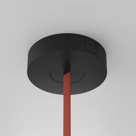 BELTY surface-mount base with power supply and transformer housing (20.5cm) - Lighting by Luminance