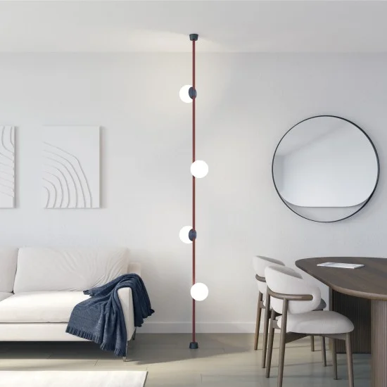 BELTY ORB spherical track light (15cm, 3000K) - Lighting by Luminance