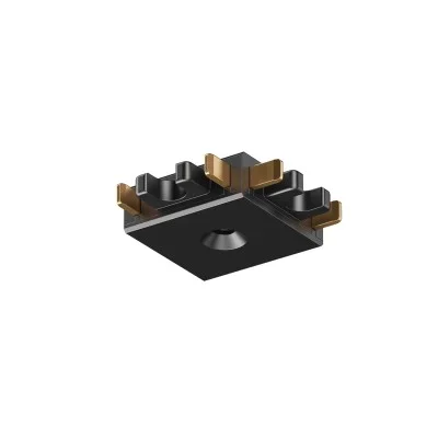 AIR ceiling-to-ceiling corner connector - Lighting by Luminance