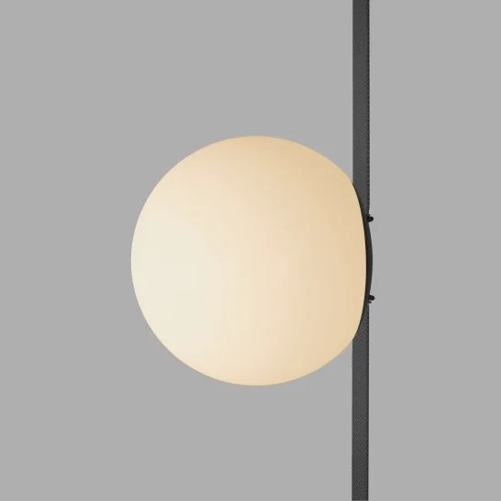 BELTY ORB spherical track light (15cm, 3000K) - Lighting by Luminance