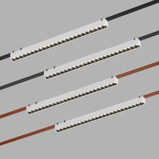 BELTY GRILL track light (white, 64.2cm, 4000K) - Lighting by Luminance