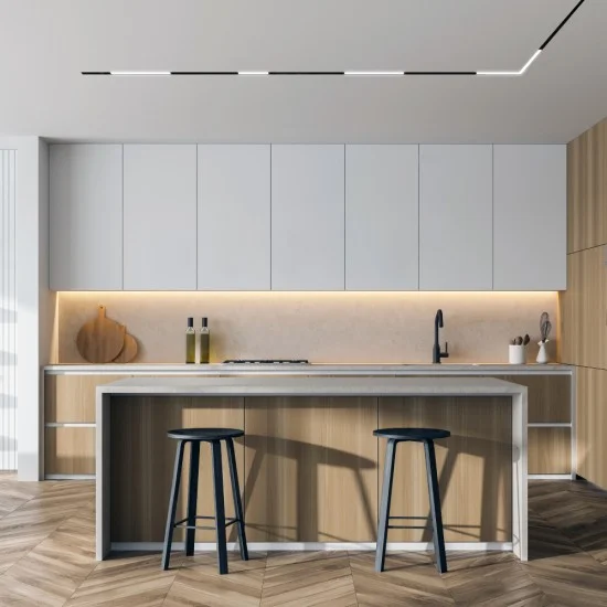 SMART LINEAR track light (40,6cm) - Lighting by Luminance