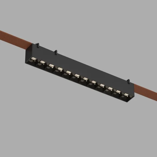 BELTY GRILL track light (black, 32.3cm, 3000K) - Lighting by Luminance