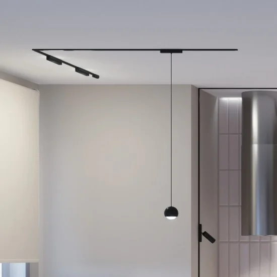 AIR GRILL magnetic track light (3000К) - Lighting by Luminance