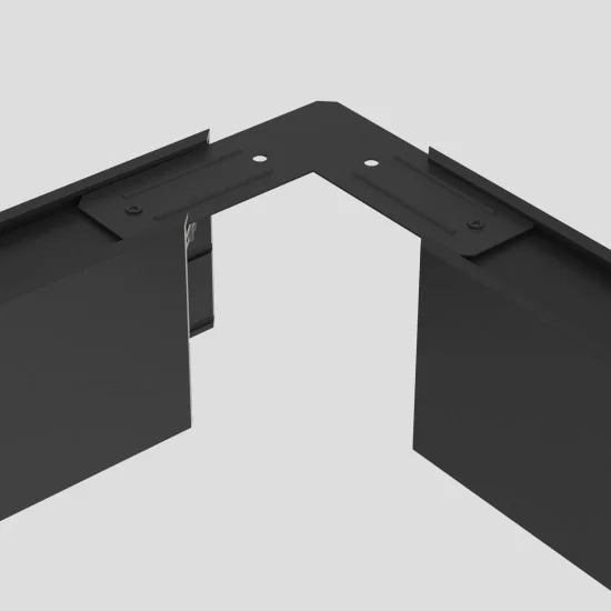 Angular connector SMART - Lighting by Luminance