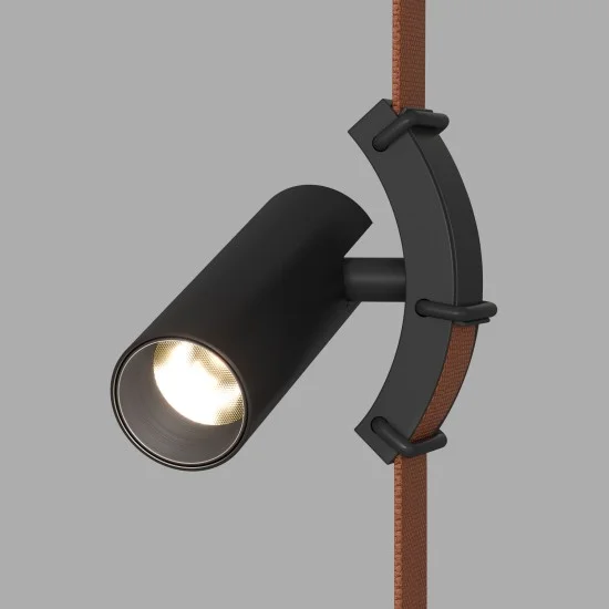 BELTY SPOT rotatable track light (black, 3000K) - Lighting by Luminance