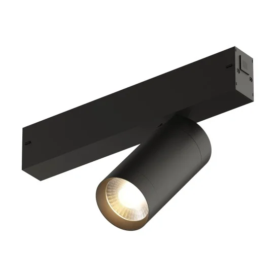 Directional SMART SPOT track light (black, 9W) - Lighting by Luminance