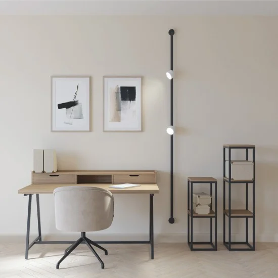 BELTY SPOT track light with a matte diffuser (white, 4000K) - Lighting by Luminance