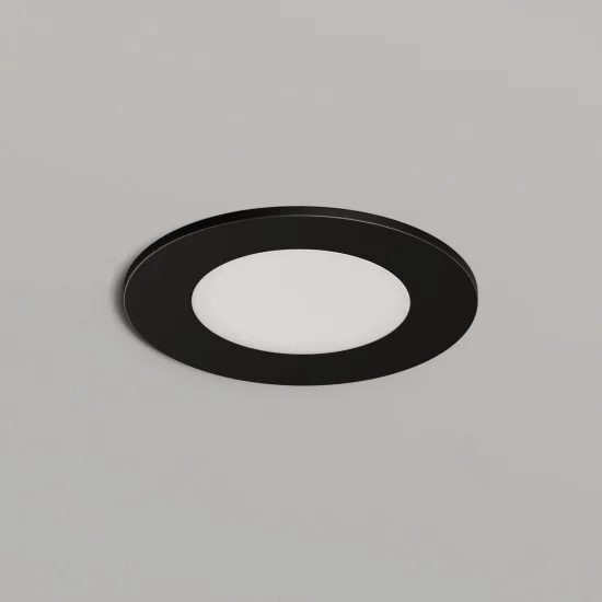 SPOT PORT waterproof recessed spotlight (black) - Lighting by Luminance