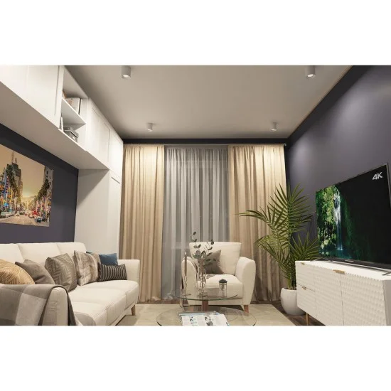 SPOT RODVIG surface-mounted spotlight (white) - Lighting by Luminance