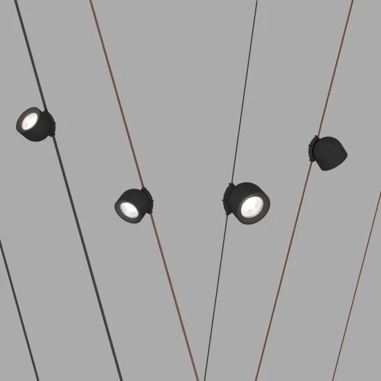BELTY SPOT directional track light (black, 4000K) - Lighting by Luminance